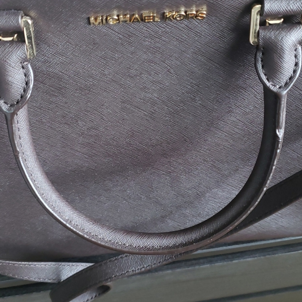 Michael Kors navy blue bag - Picture 4 of 4